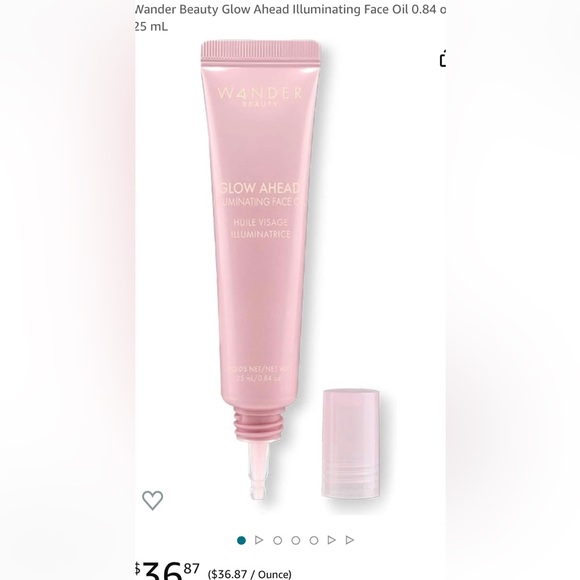 Two Wander Beauty Face Illuminating Oil cosmetics skincare NIB - Picture 6 of 16